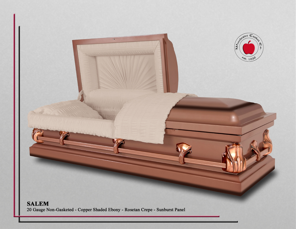 Salem Copper Shaded Ebony